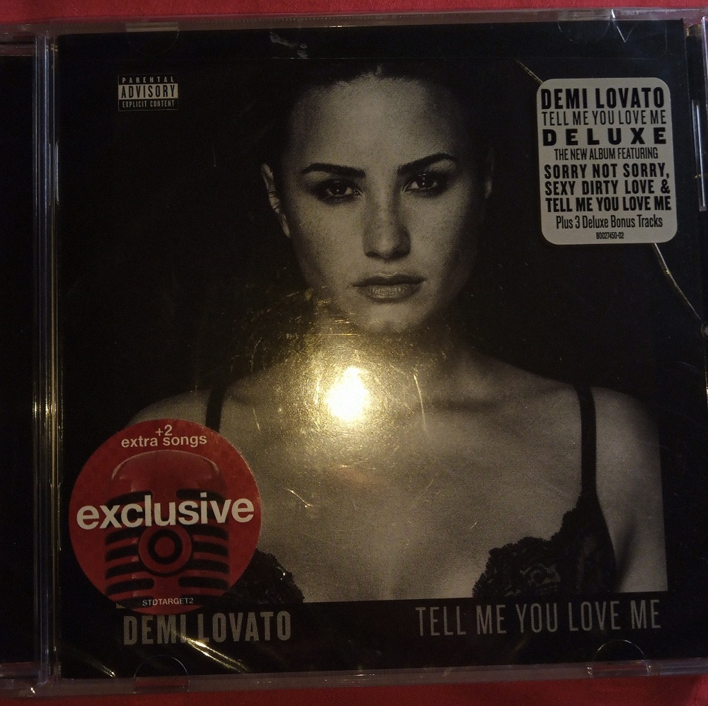 Demi Lovato CD